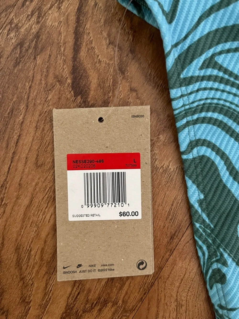 NWT Nike Swim Swirl Bikini Bottoms